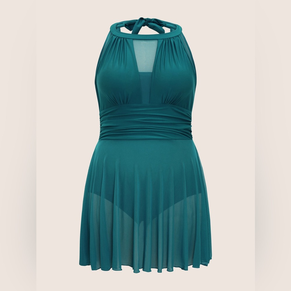 BLOOMCHIC Swim Dress